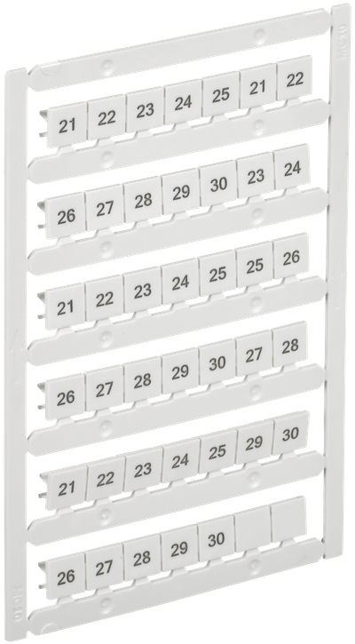 ARMAFIX Маркер для CTS 10мм2 "21-30" IEK