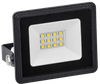 Прожектор СДО 06-10 светодиодный черный IP65 6500K IEK0