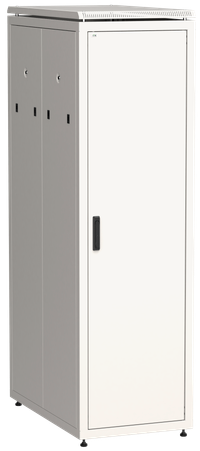 ITK LINEA N Шкаф сетевой 19" 33U 600х1000мм металлическая передняя дверь серый