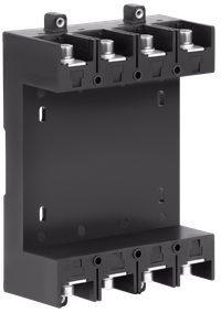 Основание монтажное 4P PRO.KVANT 100-160 (заднее присоед.) Контактор