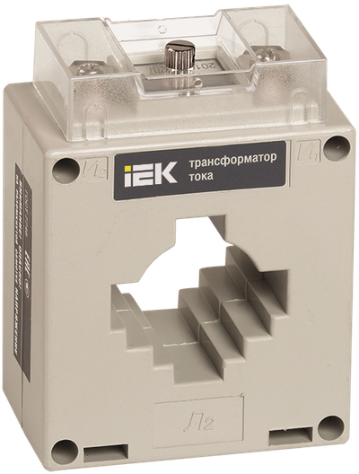 Трансформатор тока ТШП-0,66 400/5А 10ВА 0,5 40 IEK