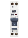 ARMAT Автоматический выключатель дифференциального тока B06S 1P+NP B16 30мА тип A (18мм) IEK6