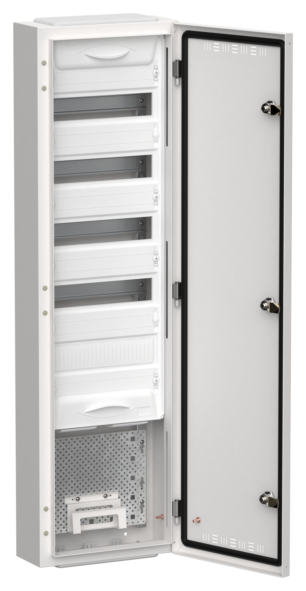 TITAN 5 Корпус комбинированный ЩРн-60 (1х84) 1085х310х140мм IP30 белый IEK (TI5-51-N-1X084-30)