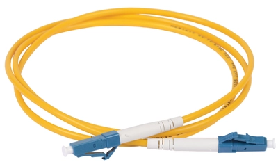 ITK Оптический коммутационный соединительный шнур (патч-корд), для одномодового кабеля (SM), 9/125 (OS2), LC/UPC-LC/UPC, одинарного исполнения (Simplex), LSZH, 2м
