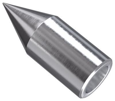 Наконечник для молниеприемника d=16мм алюминий IEK