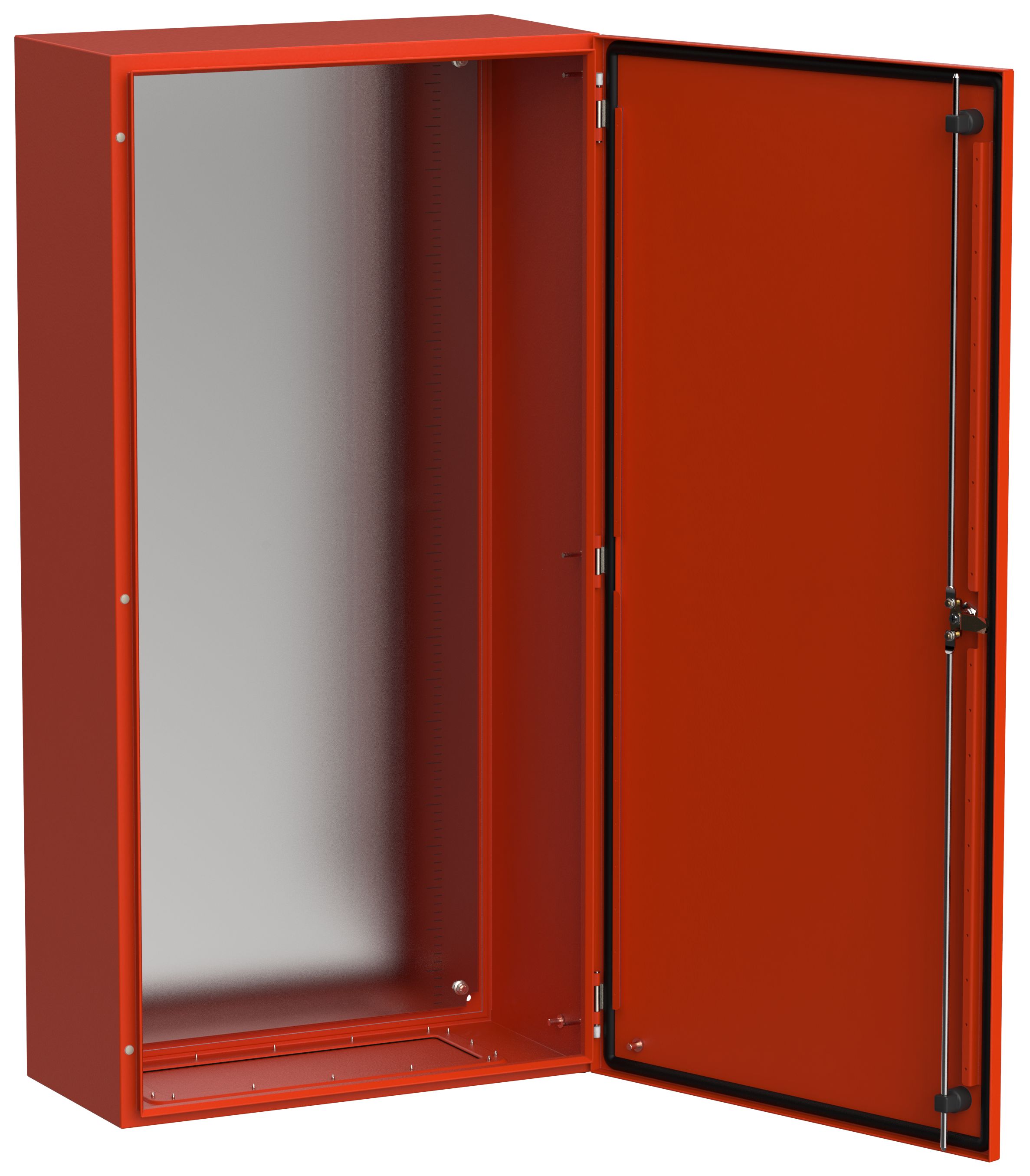 TITAN 5 Корпус металлический ЩМП-120.60.30 УХЛ1 IP66 RAL3020 красный IEK (TI5-13-N-120-060-030-66)