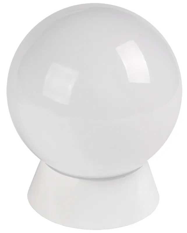 Luminaire NPP9101 white/sphere 60W IP33 IEK