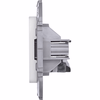 INSPIRIA Розетка компьютерная RJ45 категория 5Е UTP белый5