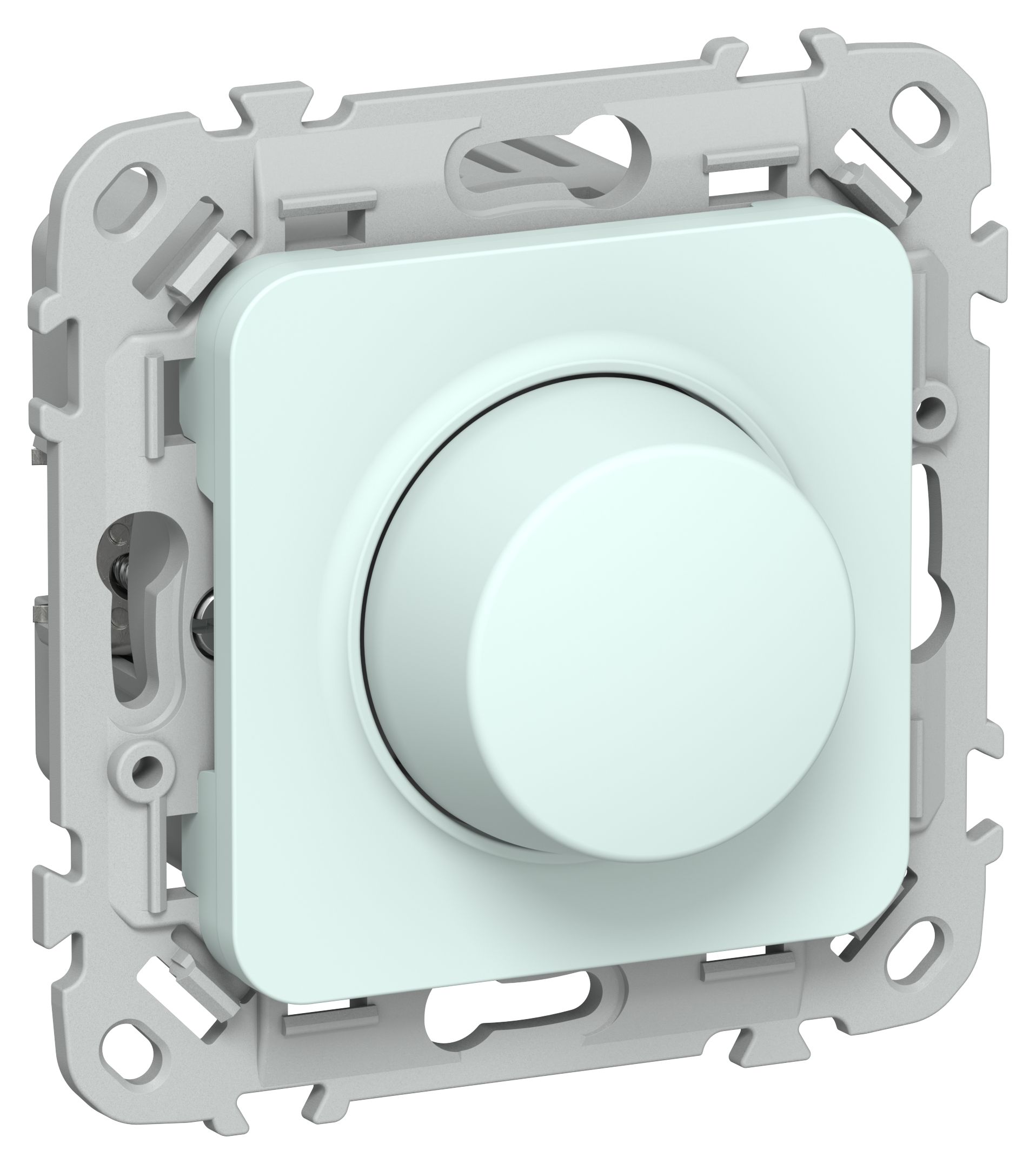 FLITE Светорегулятор проходной TRIAC 550Вт СС26-5-12-ФлХЛ холодный лед IEK (FI-D23-0550-P-K94)