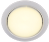 LIGHTING Светильник 4115 встраиваемый под лампу GX70 белый IEK3