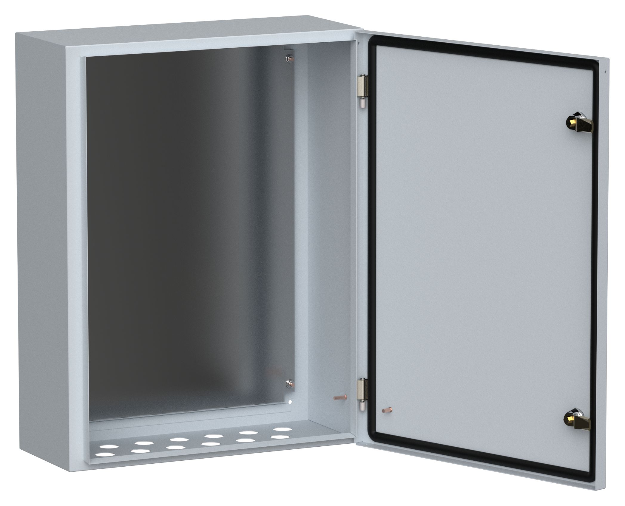 Корпус металлический ЩМП-3-0 (650х500х220мм) У2 IP54 IEK (YKM40-03-54)