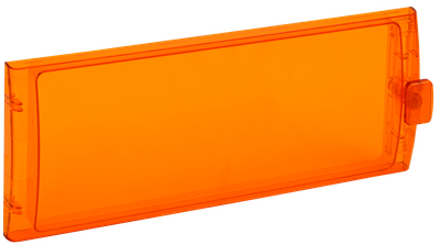 TEKFOR Дверца для корпуса пластикового КМПн-18 IP65 оранжевая прозрачная IEK