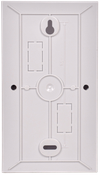 Корпус пластиковый ЩРН-П-4 черная прозрачная дверь IP41 GENERICA2