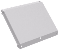 ESCA 5 Крышка поворота вертикальный внешний 90град 35х200-0,8 RAL 9016 IEK