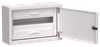 TITAN 5 Корпус металлический ЩРн-18 (1х18) 268х420х140мм IP31 белый (одна дверь) IEK0