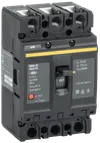Автоматический выключатель в литом корпусе ВА88 MASTER предназначен для защиты электрических сетей от токов короткого замыкания, токов перегрузки, недопустимых снижений напряжения, а также для проведения тока в нормальном режиме.
Автоматические выключатели производятся в 5 типоразмерах, оснащены термомагнитным расцепителем на токи от 16 до 800А и электронным расцепителем на токи от 125 до 800А. Рабочее напряжение 400/690 В.
Конструкция автоматического выключателя предусматривает возможность самостоятельной установки дополнительных устройств на объекте заказчика.