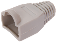 ITK Колпачок изолирующий для разъема RJ45, PVC, серый