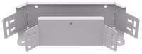 ESCA 7 Поворот 90град 80х80-2,0 RAL 9016 IEK