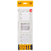 BRITE Рамка 3-местная РУ-3-БрБ белый IEK1