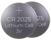 Батарейка дисковая литиевая CR2025 (2шт/блистер) IEK1