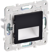 SKANDY Подсветка LED встраиваемая SK-L01Bl черный IEK0