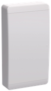 TEKFOR Корпус пластиковый ЩРН-П-36 IP41 белая дверь IEK0