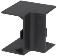 ELECOR Inner corner KMV 100x60 black (2pcs/set) IEK