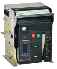 ARMAT Air circuit breaker of fixed design 3P size B 85kA 2000A trip unit TY with a set of accessories 220V: motor drive closing coil tripping coil IEK