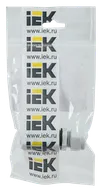 Сальник PG 9 диаметр проводника 6-7мм IP54 (3шт/упак) IEK1
