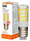 LED lamp CORN 5W 230V 3000K E14 IEK0