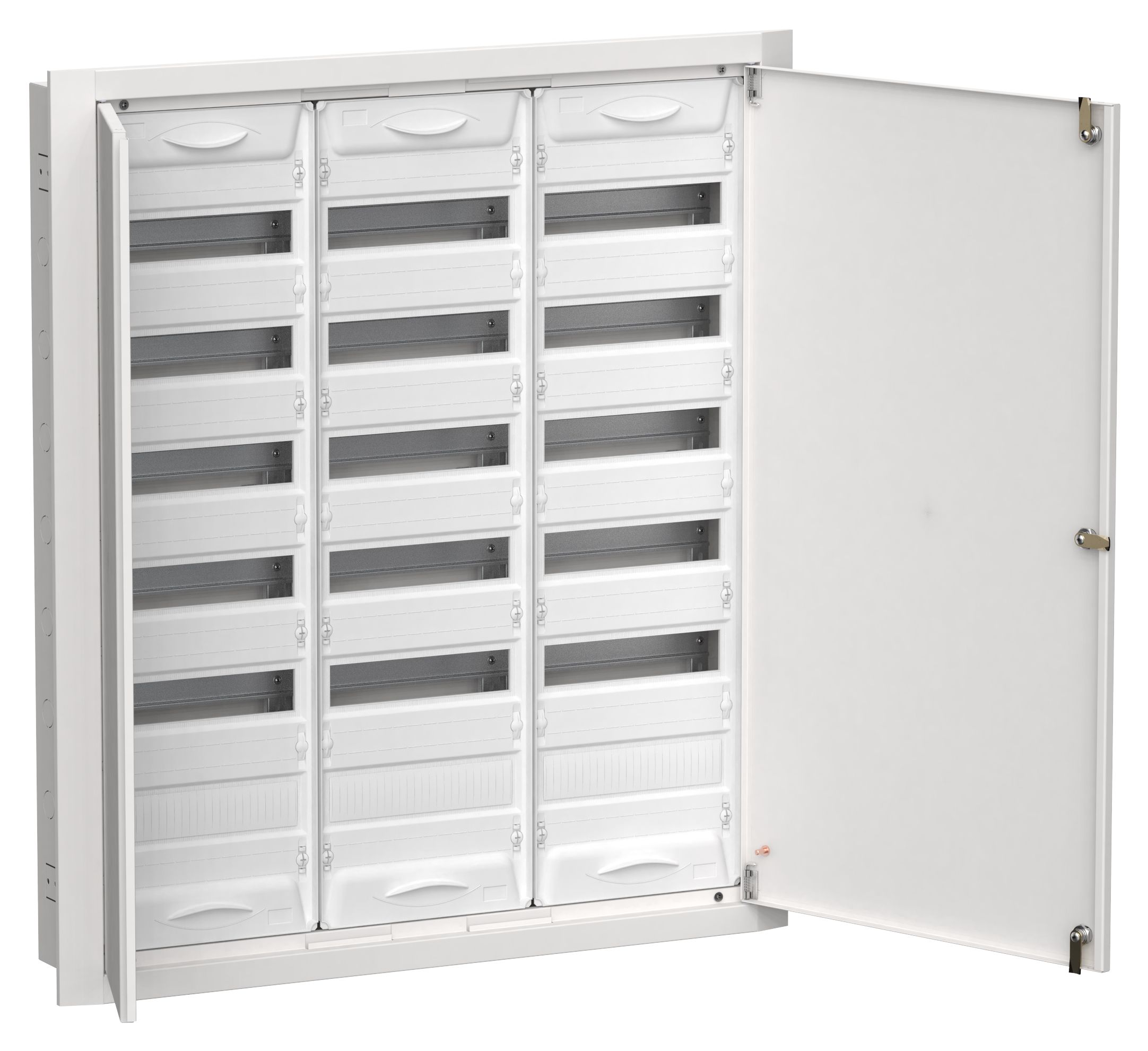 TITAN 5 Корпус металлический ЩРв-216 (3х72) 1005х885х130мм IP31 белый (две двери) IEK (TI5-50-V-3X072-31)
