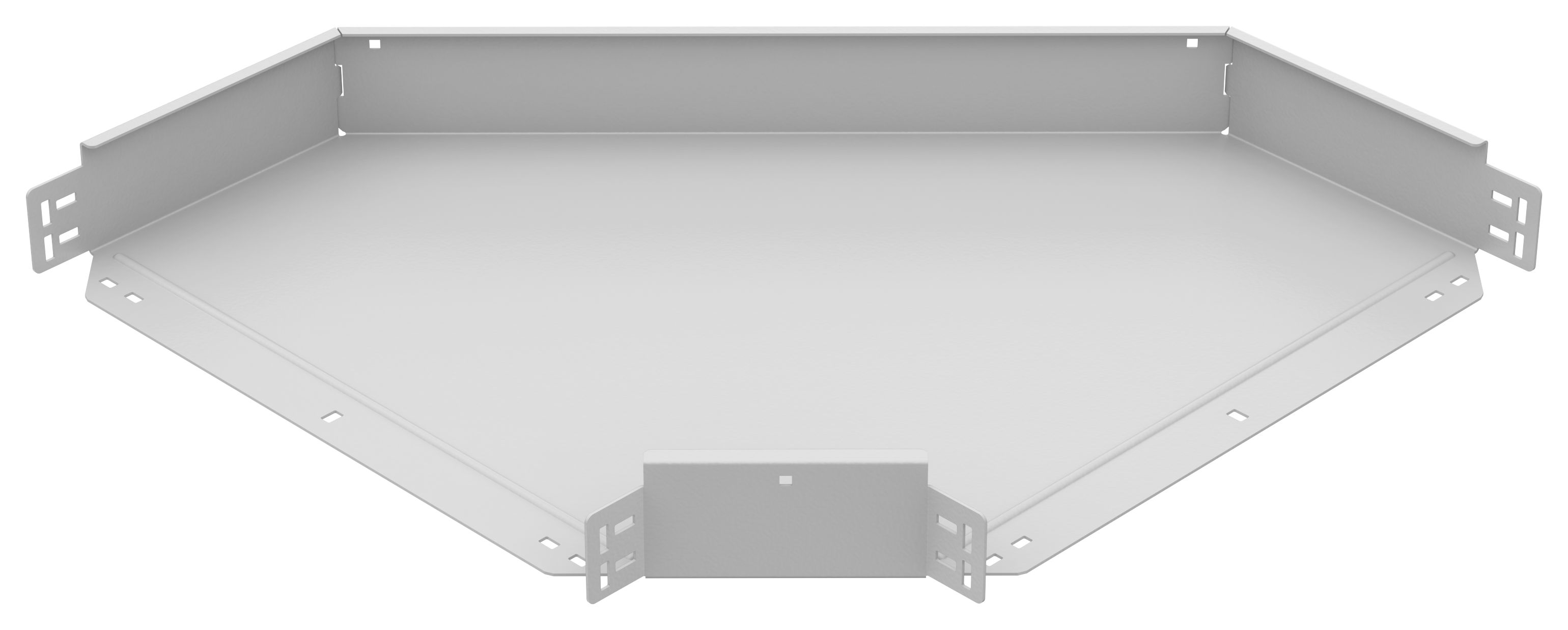 ESCA 7 Поворот 90град 100х500-2,0 RAL 9016 IEK (ES7-PG-90-100-500-20-RGA)