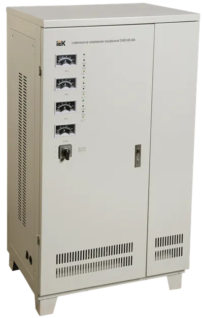 Voltage Stabilizer SNI3-60 kVA 3-phase IEK