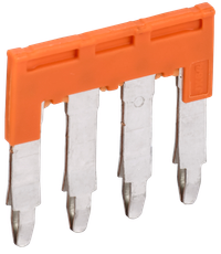 ARMAFIX Перемычка JX6-4 гребенчатая 4PIN для колодки клеммной CX6 IEK