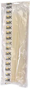 Clamp 7,6x350mm nylon (100pcs.) IEK1
