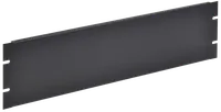 ITK by ZPAS Фальш-панель 19" 3U крепление на винтах черная
