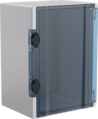 TETRA 5 Plastic housing ShMPp 400x300x220mm transparent door IP66 IEK