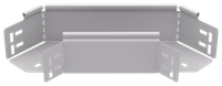 ESCA 7 Поворот 90град 100х100-1,5 RAL 9016 IEK