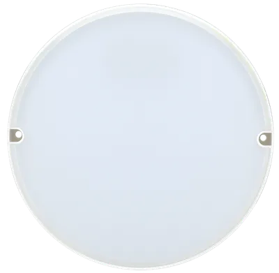 DPO series LED luminaires 2014D 12W IP54 4000K circle white acoustic sensor standbuy mode IEK