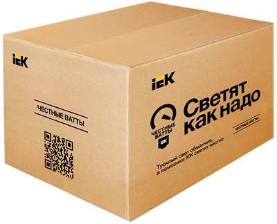 Набор ламп Честные ватты IEK