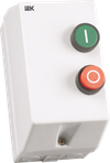 Контактор КМИ10960 9А в оболочке 380В/АС3 IP54 IEK0