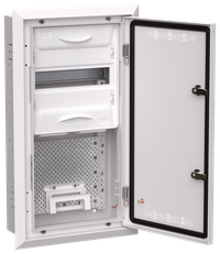 TITAN 5 Корпус комбинированный ЩРв-12 (1х36) 630х365х130мм IP30 белый IEK