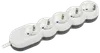 Extension cord 5 sockets 2P+PE/3 meters 3x1,5mm2 16A/250V UNO IEK0