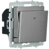 BRITE Card switch 30A VS10-1-8-BrS steel IEK3