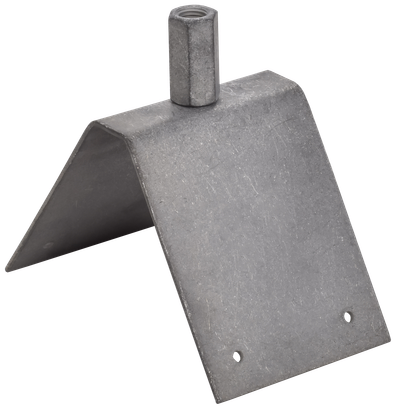 Держатель молниеприемника D=16 на угловой конек оцинкованная cталь TD IEK