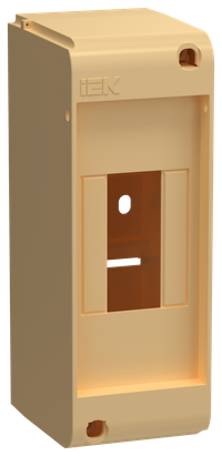 UNION Mini Корпус пластиковый КМПн-2 IP20 без двери сосна IEK