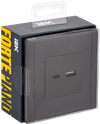 FORTE&PIANO Розетка USB A+C 18Вт FP351 серый IEK1