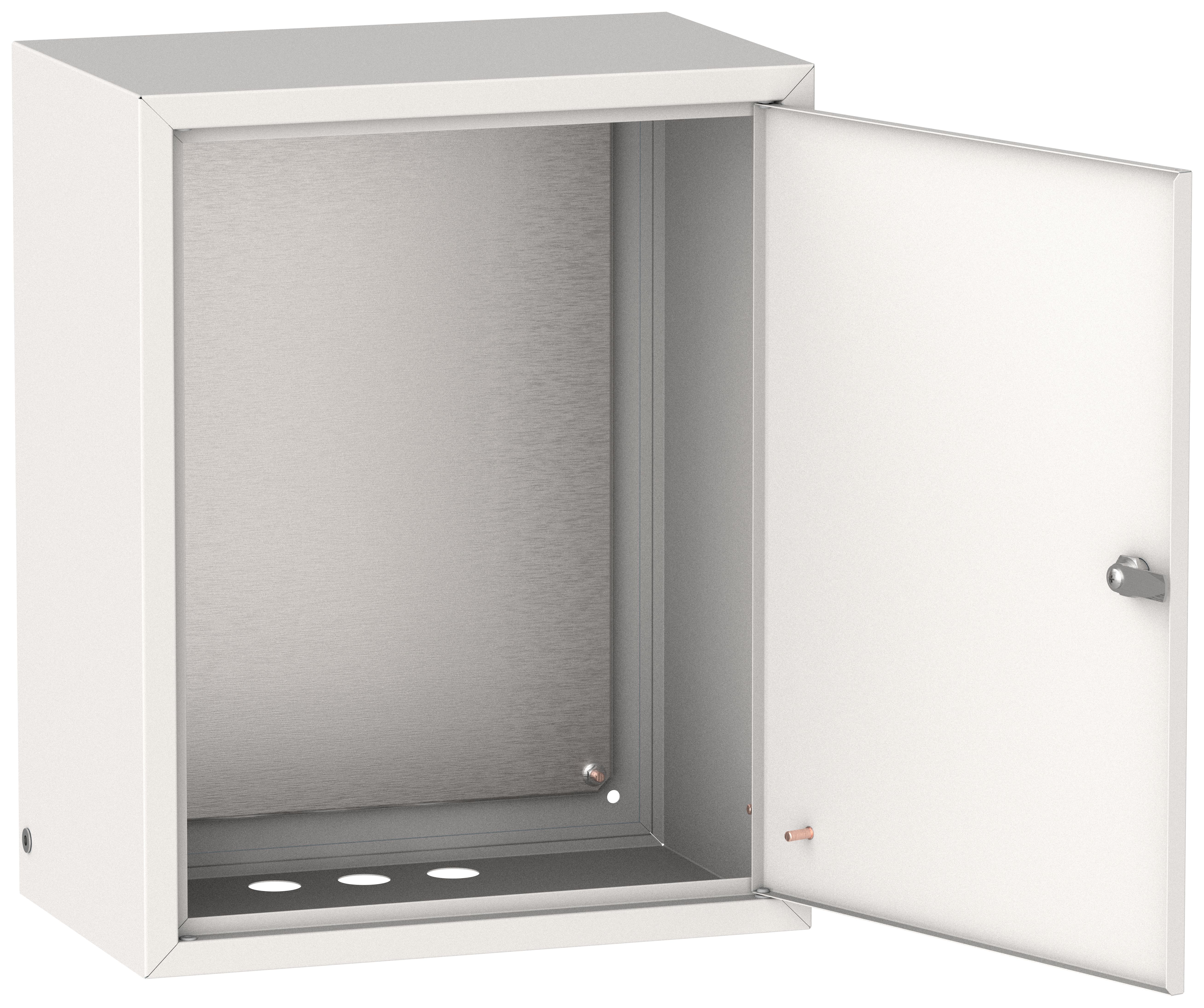 Корпус металлический ЩМП-50.40.25 УХЛ3 IP31 IEK (YKM40-050-040-025-31)