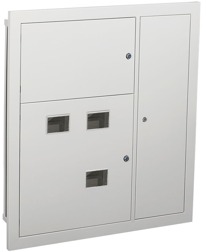 Корпус металлический ЩЭ-3-Э (1000х960х110мм) 36 УХЛ3 IP31 GENERICA