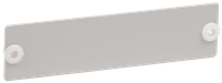 ITK Панель заглушка в 19" оптический распределительный кросс
